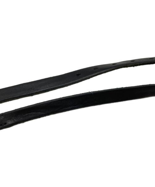 OUR LEGACY（アワーレガシー）OUR LEGACY (アワーレガシー) 2 CM BELT ブラック サイズ:90cmの古着・服飾アイテム