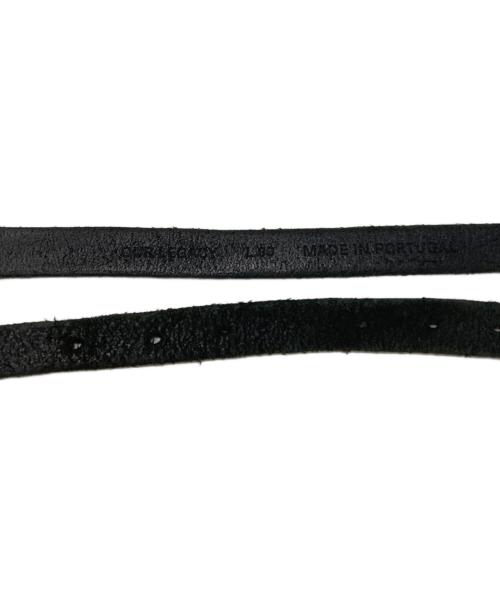 OUR LEGACY（アワーレガシー）OUR LEGACY (アワーレガシー) 2 CM BELT ブラック サイズ:90cmの古着・服飾アイテム