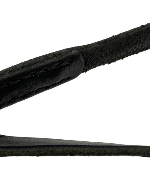 OUR LEGACY（アワーレガシー）OUR LEGACY (アワーレガシー) 2 CM BELT ブラック サイズ:90cmの古着・服飾アイテム