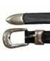 OUR LEGACY (アワーレガシー) 2 CM BELT ブラック サイズ:90cm：20000円