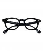 julius tart opticalジュリアス タート オプティカル）の古着「メガネフレーム/glasses frames」｜ブラック
