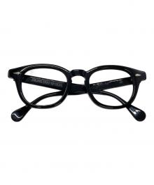 julius tart optical（ジュリアス タート オプティカル）の古着「メガネフレーム/glasses frames」｜ブラック