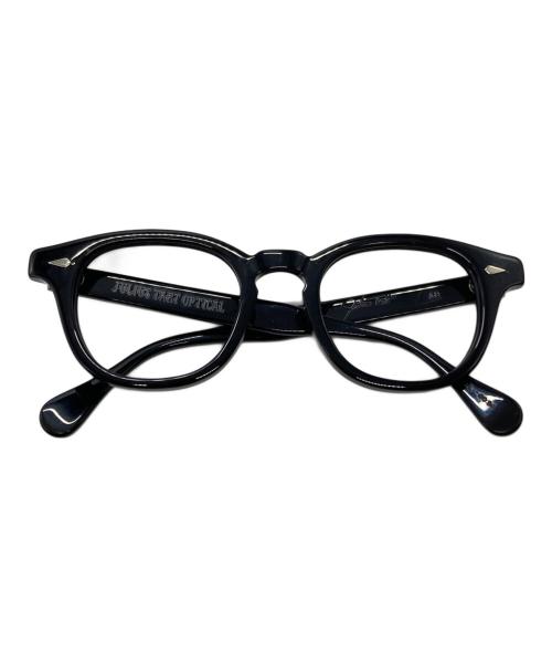 julius tart optical（ジュリアス タート オプティカル）JULIUS TART OPTICAL (ジュリアス タート オプティカル) メガネフレーム/glasses frames ブラックの古着・服飾アイテム