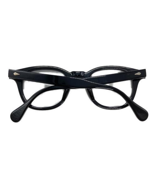 julius tart optical（ジュリアス タート オプティカル）JULIUS TART OPTICAL (ジュリアス タート オプティカル) メガネフレーム/glasses frames ブラックの古着・服飾アイテム