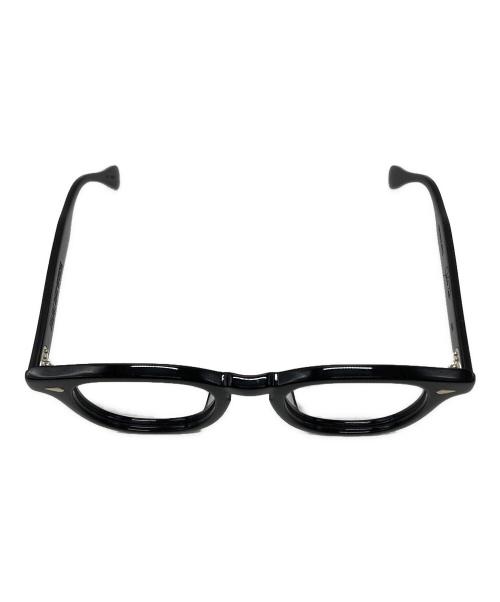 julius tart optical（ジュリアス タート オプティカル）JULIUS TART OPTICAL (ジュリアス タート オプティカル) メガネフレーム/glasses frames ブラックの古着・服飾アイテム