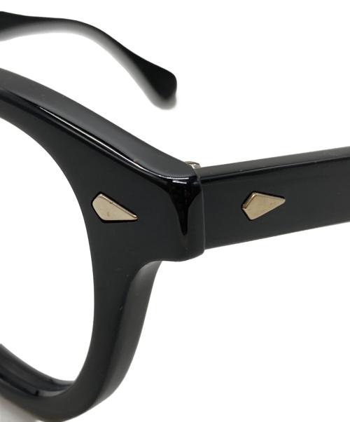 julius tart optical（ジュリアス タート オプティカル）JULIUS TART OPTICAL (ジュリアス タート オプティカル) メガネフレーム/glasses frames ブラックの古着・服飾アイテム