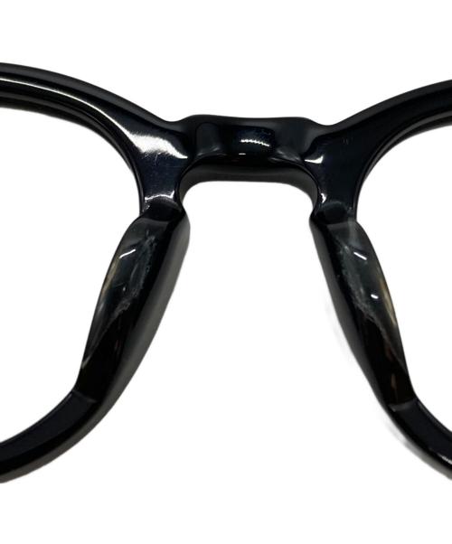 julius tart optical（ジュリアス タート オプティカル）JULIUS TART OPTICAL (ジュリアス タート オプティカル) メガネフレーム/glasses frames ブラックの古着・服飾アイテム