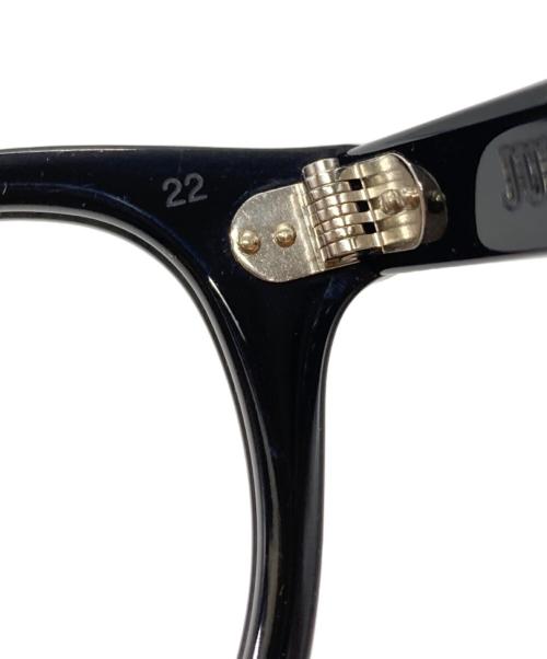 julius tart optical（ジュリアス タート オプティカル）JULIUS TART OPTICAL (ジュリアス タート オプティカル) メガネフレーム/glasses frames ブラックの古着・服飾アイテム
