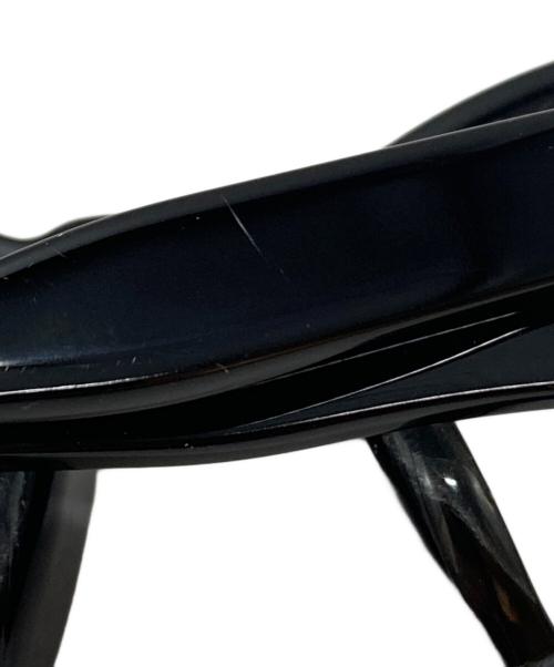 julius tart optical（ジュリアス タート オプティカル）JULIUS TART OPTICAL (ジュリアス タート オプティカル) メガネフレーム/glasses frames ブラックの古着・服飾アイテム