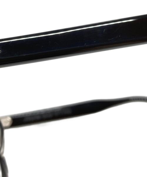 julius tart optical（ジュリアス タート オプティカル）JULIUS TART OPTICAL (ジュリアス タート オプティカル) メガネフレーム/glasses frames ブラックの古着・服飾アイテム