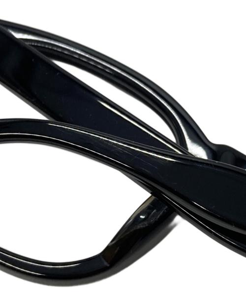 julius tart optical（ジュリアス タート オプティカル）JULIUS TART OPTICAL (ジュリアス タート オプティカル) メガネフレーム/glasses frames ブラックの古着・服飾アイテム