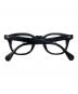 JULIUS TART OPTICAL (ジュリアス タート オプティカル) メガネフレーム/glasses frames ブラック：25000円