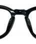 中古・古着 JULIUS TART OPTICAL (ジュリアス タート オプティカル) メガネフレーム/glasses frames ブラック：25000円
