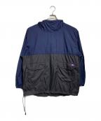 THE NORTHFACE PURPLELABELザ・ノースフェイス パープルレーベル）の古着「Mountain Field Pullover/マウンテン・フィールド・プルオーバー」｜ネイビー