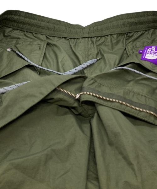 THE NORTHFACE PURPLELABEL（ザ・ノースフェイス パープルレーベル）THE NORTHFACE PURPLELABEL (ザ・ノースフェイス パープルレーベル) Mountain Field Pants カーキ サイズ:36の古着・服飾アイテム