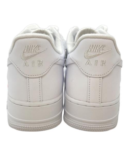 NIKE（ナイキ）NIKE (ナイキ) Supreme (シュプリーム) AIR FORCE 1 LOW/SUPREME ホワイト サイズ:27.5の古着・服飾アイテム