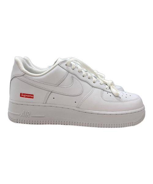 NIKE（ナイキ）NIKE (ナイキ) Supreme (シュプリーム) AIR FORCE 1 LOW/SUPREME ホワイト サイズ:27.5の古着・服飾アイテム
