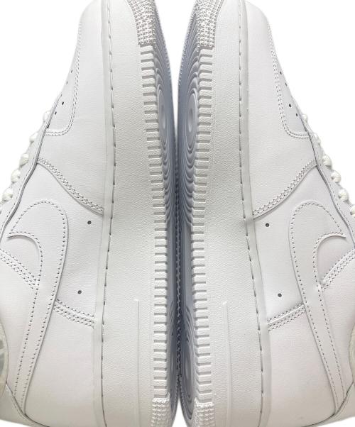 NIKE（ナイキ）NIKE (ナイキ) Supreme (シュプリーム) AIR FORCE 1 LOW/SUPREME ホワイト サイズ:27.5の古着・服飾アイテム