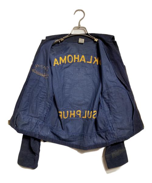NATIONAL FFA（ナショナル・エフエフエー）NATIONAL FFA (ナショナル・エフエフエー) 60's~ FFAファーマーズジャケット/Farmer's jacket ネイビー サイズ:32の古着・服飾アイテム