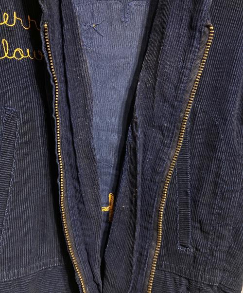 NATIONAL FFA（ナショナル・エフエフエー）NATIONAL FFA (ナショナル・エフエフエー) 60's~ FFAファーマーズジャケット/Farmer's jacket ネイビー サイズ:32の古着・服飾アイテム