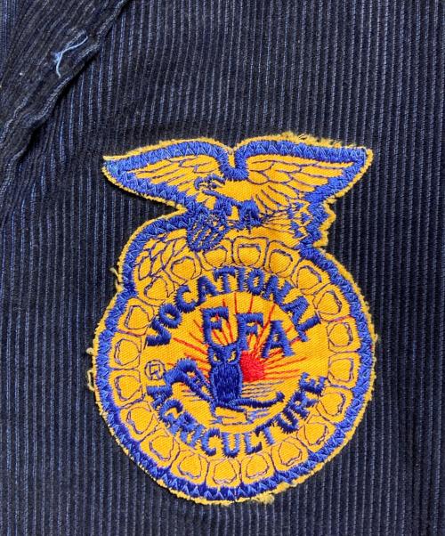 NATIONAL FFA（ナショナル・エフエフエー）NATIONAL FFA (ナショナル・エフエフエー) 60's~ FFAファーマーズジャケット/Farmer's jacket ネイビー サイズ:32の古着・服飾アイテム