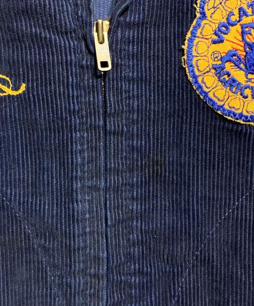 NATIONAL FFA（ナショナル・エフエフエー）NATIONAL FFA (ナショナル・エフエフエー) 60's~ FFAファーマーズジャケット/Farmer's jacket ネイビー サイズ:32の古着・服飾アイテム