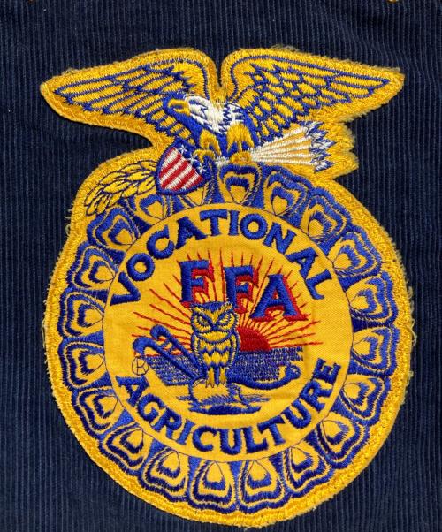 NATIONAL FFA（ナショナル・エフエフエー）NATIONAL FFA (ナショナル・エフエフエー) 60's~ FFAファーマーズジャケット/Farmer's jacket ネイビー サイズ:32の古着・服飾アイテム