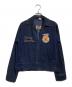NATIONAL FFA（ナショナル・エフエフエー）の古着「60's~ FFAファーマーズジャケット/Farmer's jacket」｜ネイビー