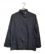 ANATOMICAアナトミカ）の古着「OBOLENSKI SHIRTS/オボレンスキ・シャツ」｜グレー