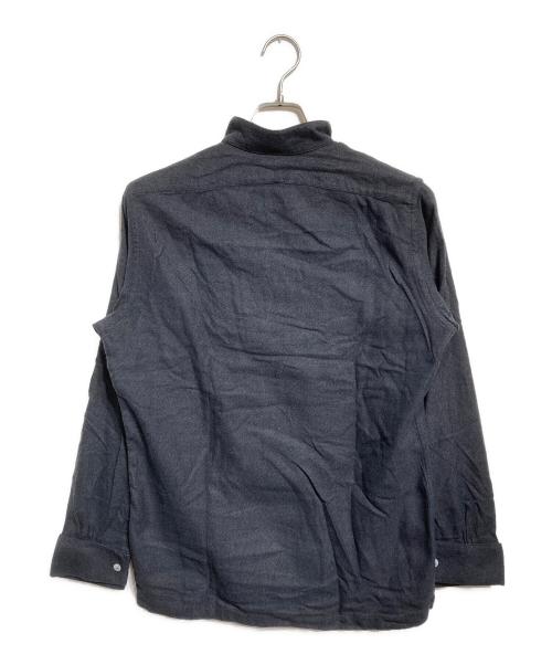 ANATOMICA（アナトミカ）ANATOMICA (アナトミカ) OBOLENSKI SHIRTS/オボレンスキ・シャツ グレー サイズ:38の古着・服飾アイテム