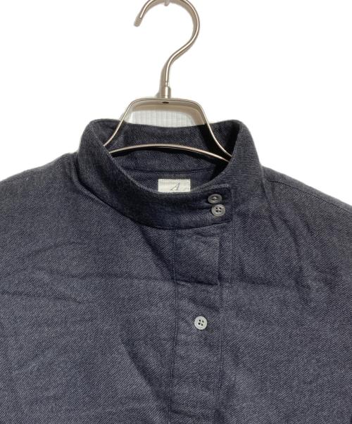 ANATOMICA（アナトミカ）ANATOMICA (アナトミカ) OBOLENSKI SHIRTS/オボレンスキ・シャツ グレー サイズ:38の古着・服飾アイテム