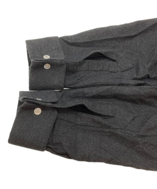 ANATOMICA（アナトミカ）ANATOMICA (アナトミカ) OBOLENSKI SHIRTS/オボレンスキ・シャツ グレー サイズ:38の古着・服飾アイテム