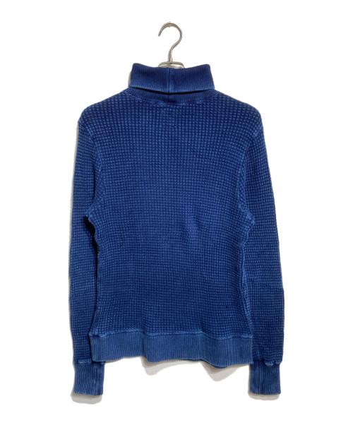 Porter Classic（ポータークラシック）Porter Classic (ポータークラシック) フレンチサーマルニット インディゴ サイズ:Lの古着・服飾アイテム