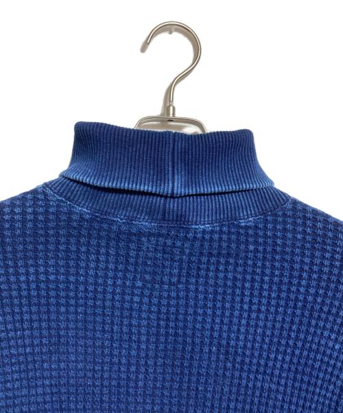 Porter Classic（ポータークラシック）Porter Classic (ポータークラシック) フレンチサーマルニット インディゴ サイズ:Lの古着・服飾アイテム
