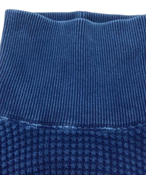 Porter Classic（ポータークラシック）Porter Classic (ポータークラシック) フレンチサーマルニット インディゴ サイズ:Lの古着・服飾アイテム