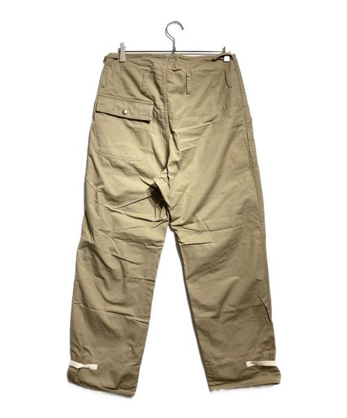Engineered Garments（エンジニアド ガーメンツ）Engineered Garments (エンジニアド ガーメンツ) リップストップフィールドパンツ ベージュ サイズ:Ｓの古着・服飾アイテム