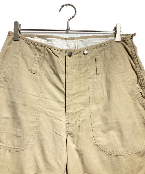 Engineered Garments（エンジニアド ガーメンツ）Engineered Garments (エンジニアド ガーメンツ) リップストップフィールドパンツ ベージュ サイズ:Ｓの古着・服飾アイテム