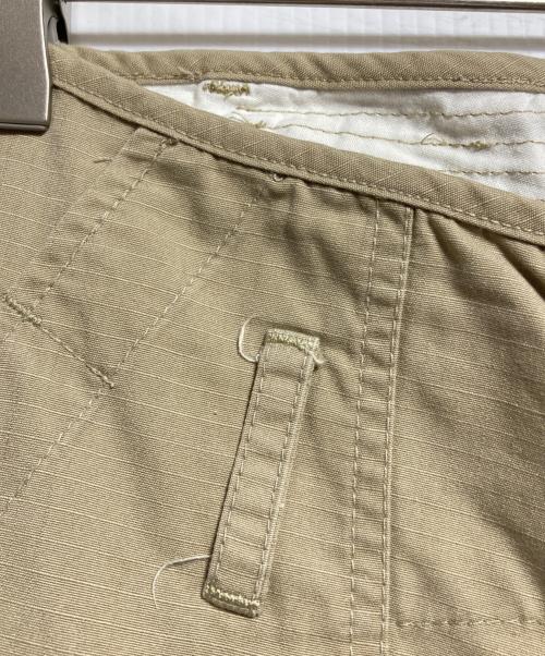 Engineered Garments（エンジニアド ガーメンツ）Engineered Garments (エンジニアド ガーメンツ) リップストップフィールドパンツ ベージュ サイズ:Ｓの古着・服飾アイテム