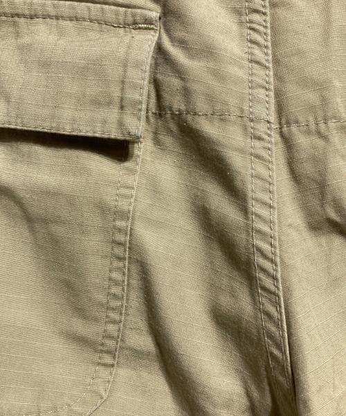 Engineered Garments（エンジニアド ガーメンツ）Engineered Garments (エンジニアド ガーメンツ) リップストップフィールドパンツ ベージュ サイズ:Ｓの古着・服飾アイテム