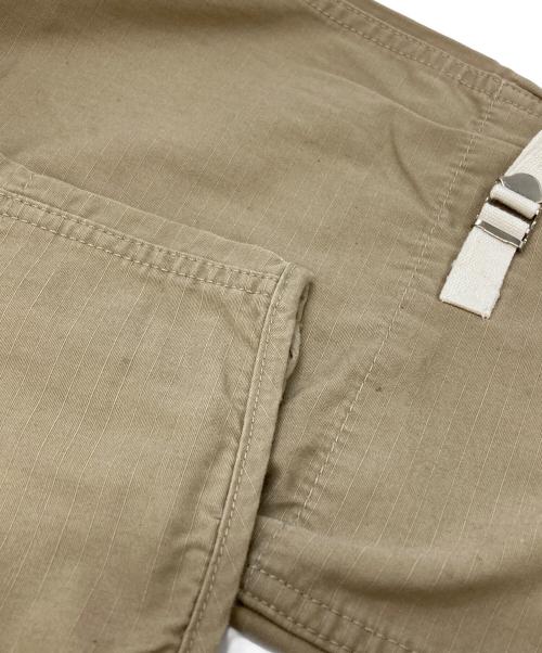 Engineered Garments（エンジニアド ガーメンツ）Engineered Garments (エンジニアド ガーメンツ) リップストップフィールドパンツ ベージュ サイズ:Ｓの古着・服飾アイテム