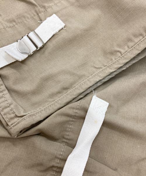Engineered Garments（エンジニアド ガーメンツ）Engineered Garments (エンジニアド ガーメンツ) リップストップフィールドパンツ ベージュ サイズ:Ｓの古着・服飾アイテム