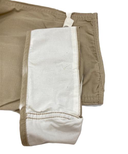 Engineered Garments（エンジニアド ガーメンツ）Engineered Garments (エンジニアド ガーメンツ) リップストップフィールドパンツ ベージュ サイズ:Ｓの古着・服飾アイテム