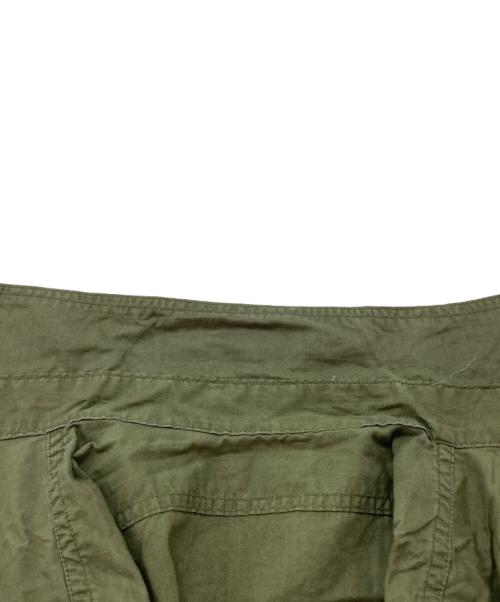 U'S NAVY（ユーエスネイビー）U'S NAVY (ユーエスネイビー) 40'S~ N-3トロピカルポプリンシャツ カーキ サイズ:14 1/2の古着・服飾アイテム