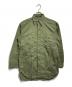 U'S NAVY（ユーエスネイビー）の古着「40'S~ N-3トロピカルポプリンシャツ」｜カーキ