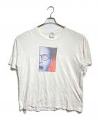 GILDANギルダン）の古着「企業プロモーションTシャツ」｜ホワイト