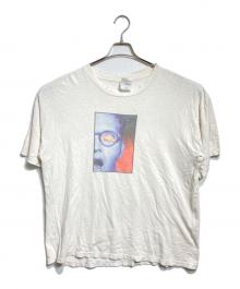 GILDAN（ギルダン）の古着「企業プロモーションTシャツ」｜ホワイト