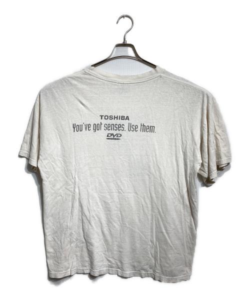 GILDAN（ギルダン）GILDAN (ギルダン) 企業プロモーションTシャツ ホワイト サイズ:XLの古着・服飾アイテム