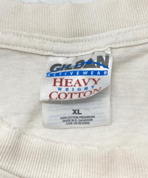 GILDAN（ギルダン）GILDAN (ギルダン) 企業プロモーションTシャツ ホワイト サイズ:XLの古着・服飾アイテム