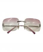 CHANELシャネル）の古着「サングラス/Sunglasses」｜ピンク