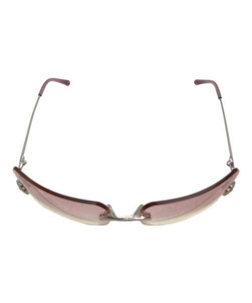 CHANEL（シャネル）CHANEL (シャネル) サングラス/Sunglasses ピンク サイズ:62-15の古着・服飾アイテム